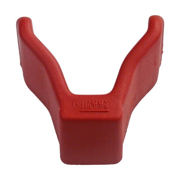 Fiamma Carry-Bike Red Rail End Cap