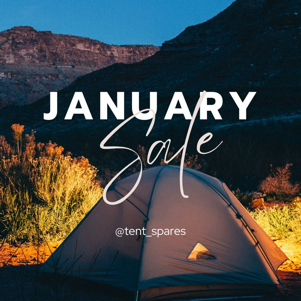 Tent spares January 2025 Winter Sale