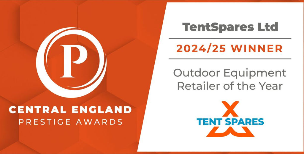 Tentspares awards for outdoor equipment retailer of the year