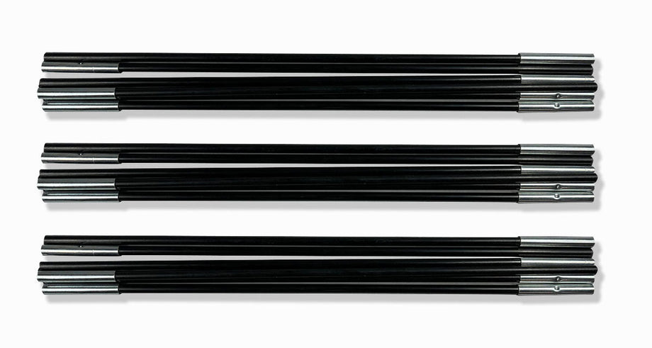 Eurohike Cairns 5 Deluxe Tent Complete Set of Fibreglass Tent Poles Tentspares
