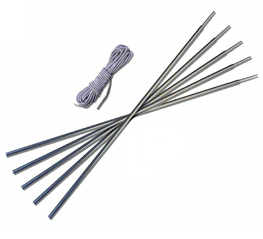 Alloy on sale tent poles